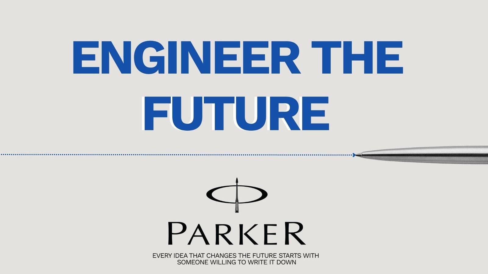 Parker Pen — slide 1