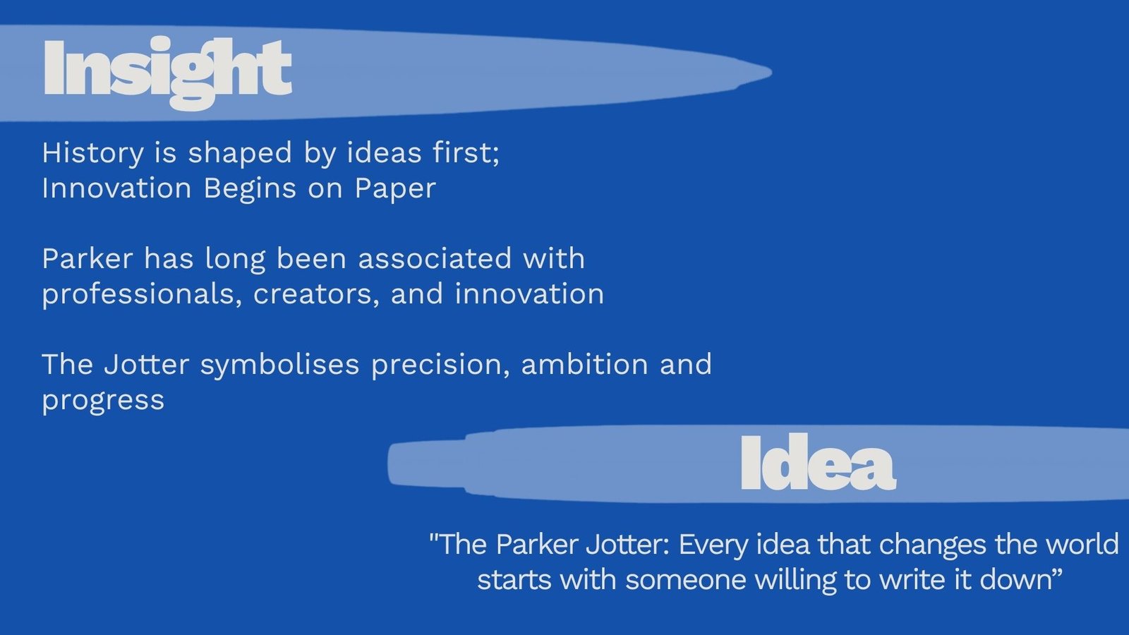 Parker Pen — slide 4